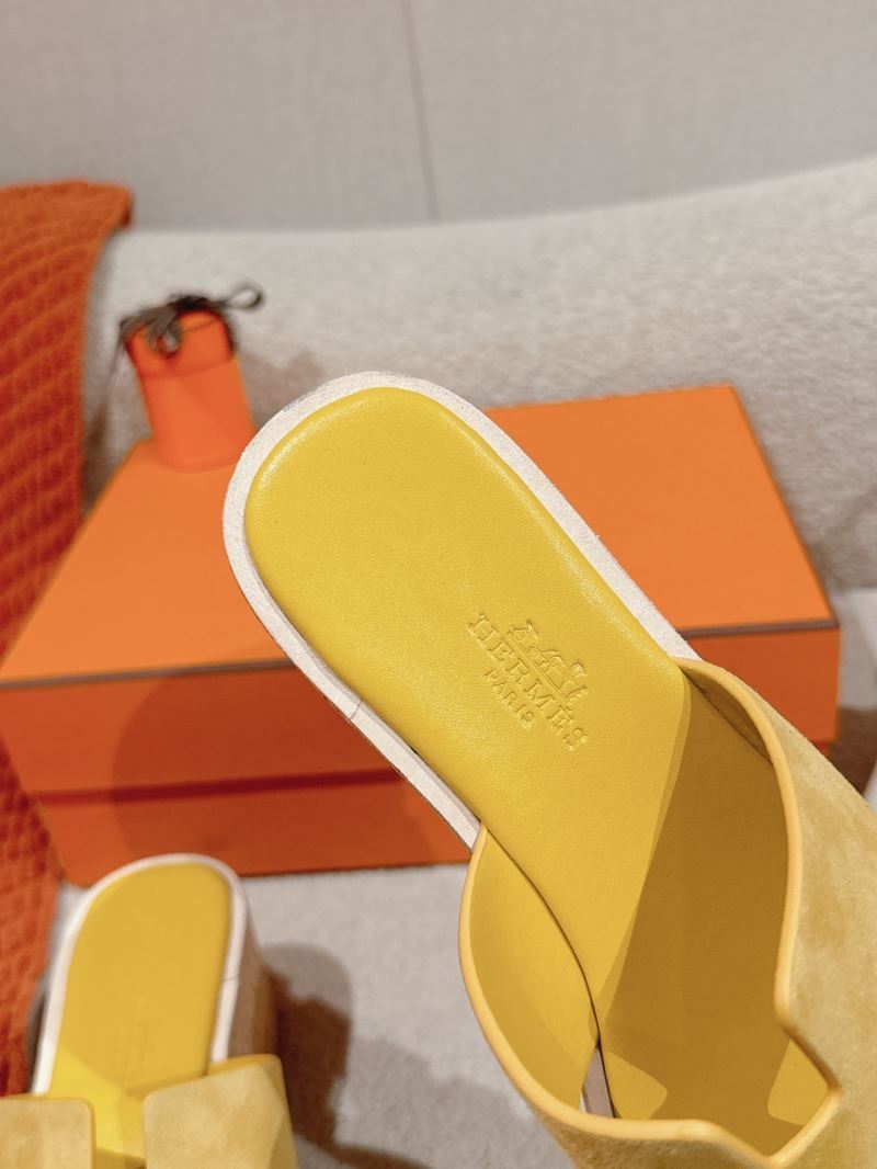 Hermes Slippers